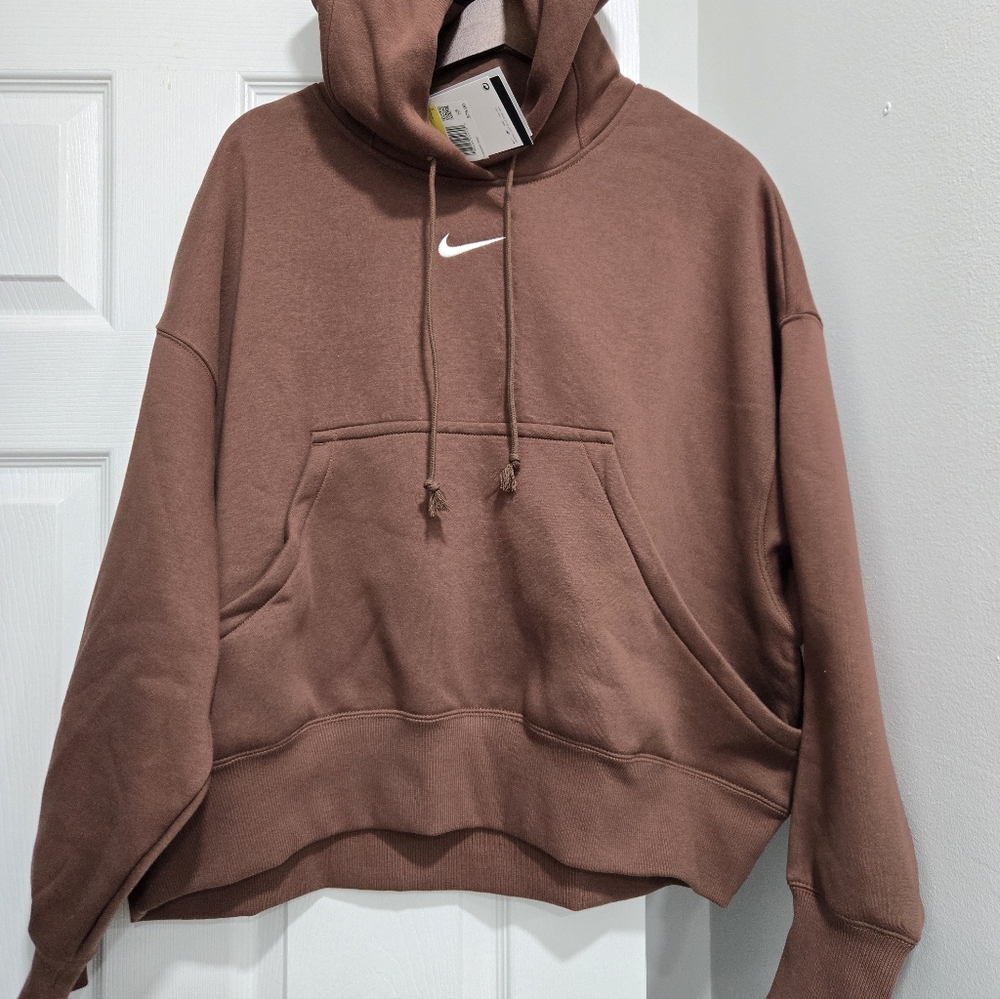 Nike Chocolate Brown Hoodie
